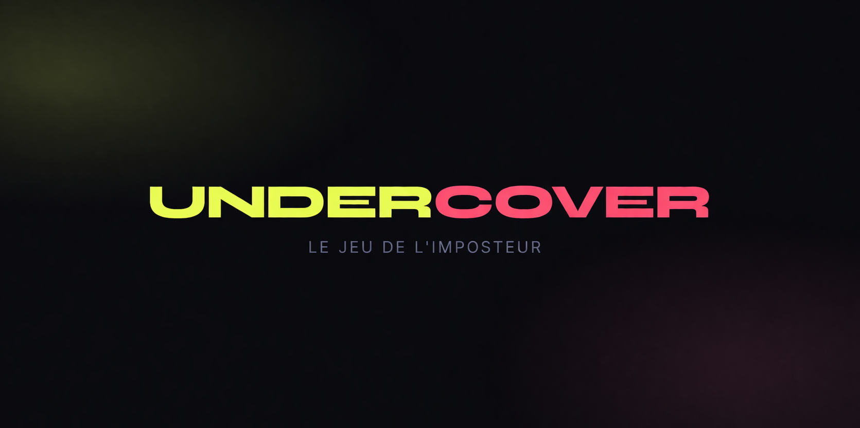 Undercover - Online
